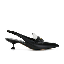 Load image into Gallery viewer, Ladies genuine leather pointed court heel shoes
