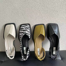 Load image into Gallery viewer, Ladies French Niche Baotou Sandals
