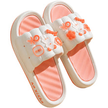 Load image into Gallery viewer, Cartoon Dormitory Bath Cute Slippers
