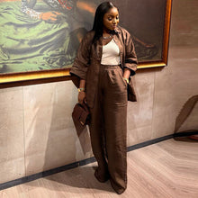 Load image into Gallery viewer, Ladies Casual Two-piece Set
