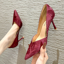 Load image into Gallery viewer, Women&#39;s Shoes High Heels Shallow Mouth Stiletto Heel
