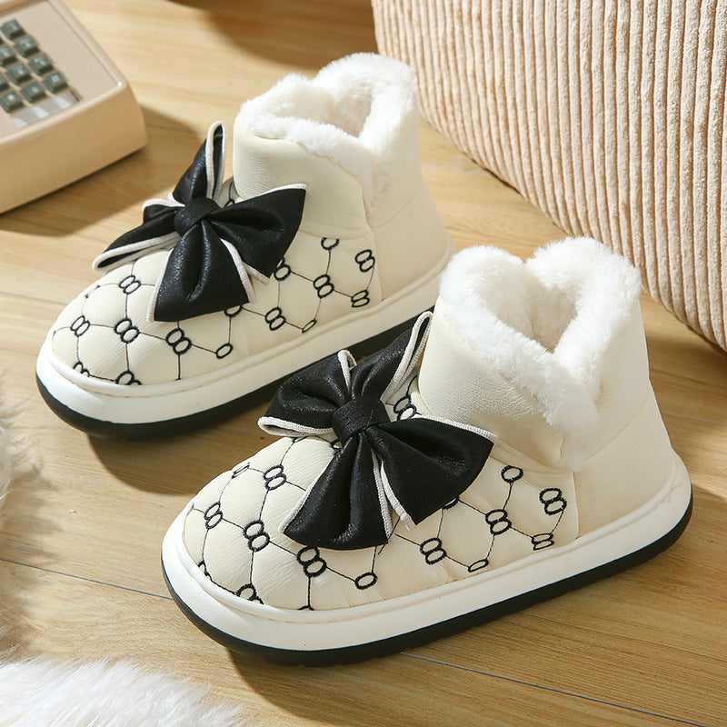 Women casual warm padded snow boots