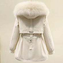 Load image into Gallery viewer, Women&#39;s Mid-Length WinterJacket Coat
