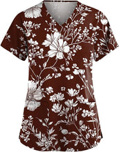 Load image into Gallery viewer, Women&#39;s Animal Print Top Short Sleeve
