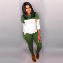 Load image into Gallery viewer, Ladies Cardigan Autumn Suit
