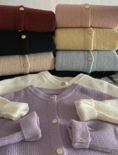 Load image into Gallery viewer, Women&#39;s Lazy Style Knitted Sweater Cardigan
