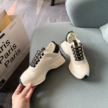 Load image into Gallery viewer, Ladies Autumn Thick Sole Sneakers
