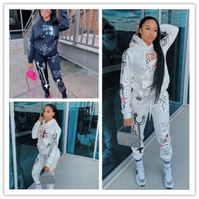 Load image into Gallery viewer, Ladies autumn and winter two-piece sweater

