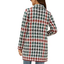 Load image into Gallery viewer, Ladies winter long sweater knitted cardigan elegant coat
