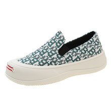 Load image into Gallery viewer, Women&#39;s Platform-Sole Casual Slip-on Canvas Shoes
