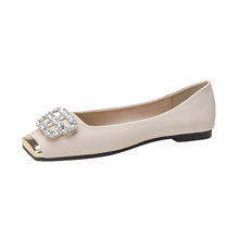 Load image into Gallery viewer, Women&#39;s Flat French slip-on pumps
