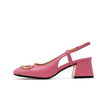Load image into Gallery viewer, Women&#39;s Horsebit Buckle Fashionable Sandals
