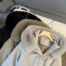 Load image into Gallery viewer, Winter Thicker Artificial fur Jacket Coat
