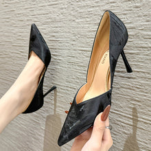 Load image into Gallery viewer, Women&#39;s Shoes High Heels Shallow Mouth Stiletto Heel
