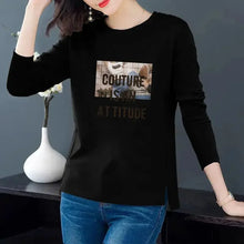 Load image into Gallery viewer, Ladies Casual Trendy Top
