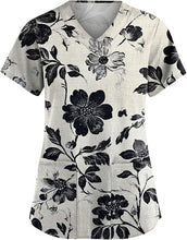 Load image into Gallery viewer, Women&#39;s Animal Print Top Short Sleeve
