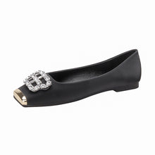 Load image into Gallery viewer, Women&#39;s Flat French slip-on pumps
