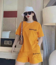Load image into Gallery viewer, Ladies printing loose casual two-piece

