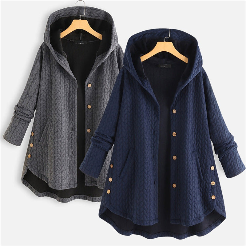 Ladies cotton-padded jacket