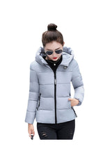 Load image into Gallery viewer, Ladies Cotton-padded Coat Short Small Coat Slimming Cotton-padded Coat
