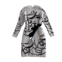 Load image into Gallery viewer, Autumn Winter Cardigan Long Sweater Coat
