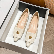 Load image into Gallery viewer, Ladies pointed pumps shoes
