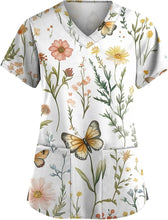 Load image into Gallery viewer, Women&#39;s Animal Print Top Short Sleeve
