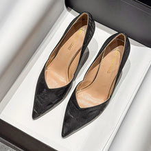 Load image into Gallery viewer, Women&#39;s Shoes High Heels Shallow Mouth Stiletto Heel
