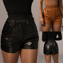 Load image into Gallery viewer, Women&#39;s High Waist Loose Hip Wide Leg Shorts
