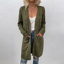 Load image into Gallery viewer, Women&#39;s outerwear cardigan sweater jacket

