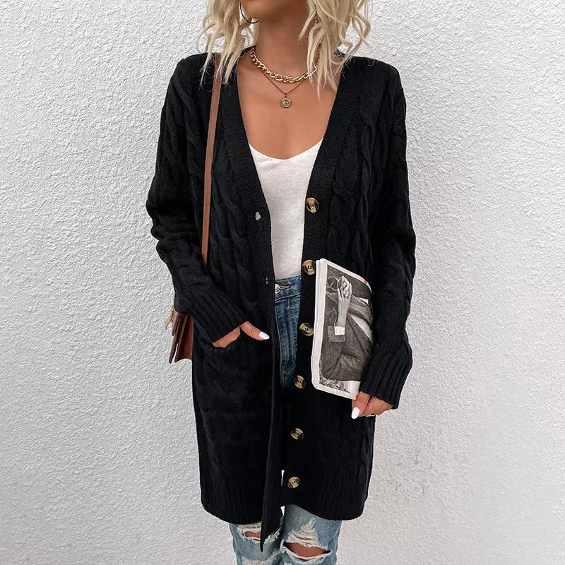 Women's outerwear cardigan sweater jacket