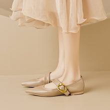 Load image into Gallery viewer, Women&#39;s Pointed Toe French Style Shoes
