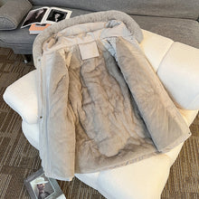 Load image into Gallery viewer, Winter Thicker Artificial fur Jacket Coat
