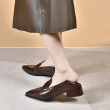 Load image into Gallery viewer, Loafers Casual Low Heel Loafers
