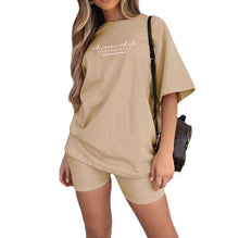 Load image into Gallery viewer, Ladies Casual T-shirt Cross-border Casual Sports Shorts
