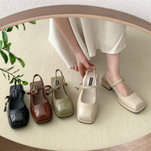 Load image into Gallery viewer, Ladies Square Toe Sandals
