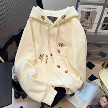 Load image into Gallery viewer, Ladies Embroidered Hooded Sweatshirt

