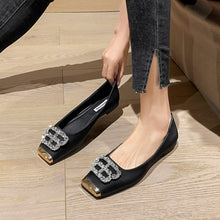 Load image into Gallery viewer, Women&#39;s Flat French slip-on pumps
