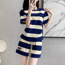 Load image into Gallery viewer, Ladies Retro Sports Casual Suit
