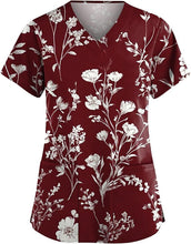 Load image into Gallery viewer, Women&#39;s Animal Print Top Short Sleeve
