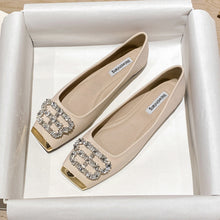 Load image into Gallery viewer, Women&#39;s Flat French slip-on pumps
