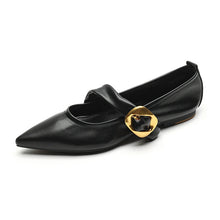Load image into Gallery viewer, Women&#39;s Pointed Toe French Style Shoes
