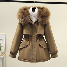 Load image into Gallery viewer, Women&#39;s Mid-Length WinterJacket Coat
