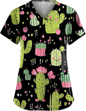 Load image into Gallery viewer, Women&#39;s Animal Print Top Short Sleeve
