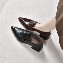 Load image into Gallery viewer, Loafers Casual Low Heel Loafers
