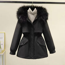 Load image into Gallery viewer, Women&#39;s Mid-Length WinterJacket Coat
