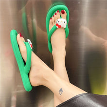 Load image into Gallery viewer, Hello Kitty flip-flops Sandals Slippers
