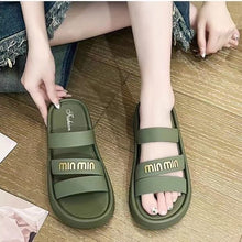 Load image into Gallery viewer, Women&#39;s Thick Sole Slippers Sandals
