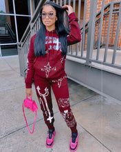 Load image into Gallery viewer, Ladies autumn and winter two-piece sweater
