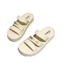 Load image into Gallery viewer, Women&#39;s Thick Sole Slippers Sandals
